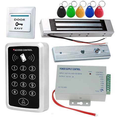 125khz rfid keypad access control security system kit|LEXI 1000 Users 125KHz RFID Keypad Access Control System .